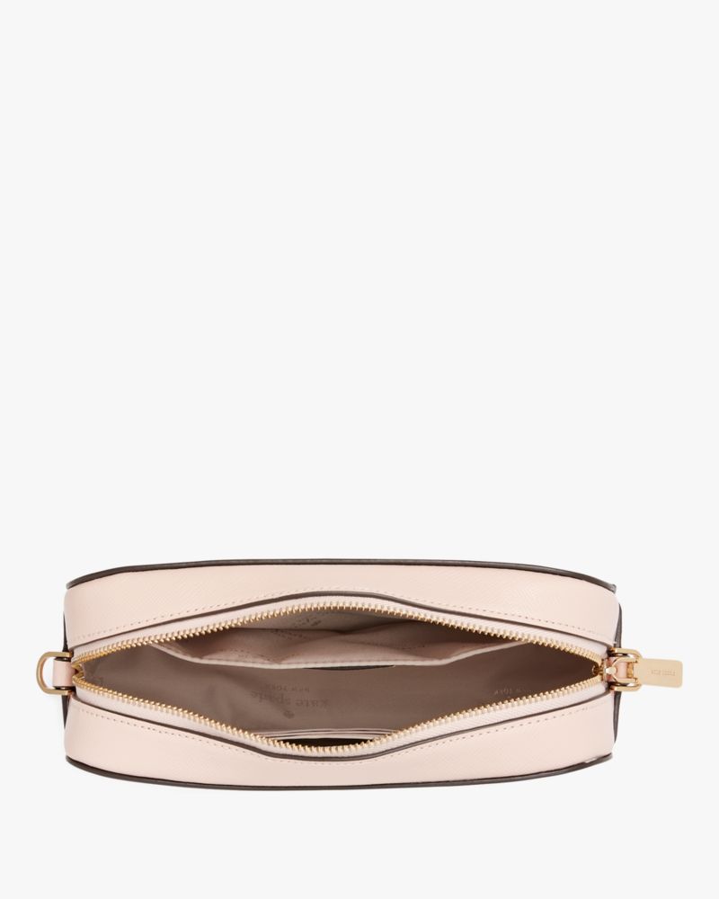 Kate Spade,Madison Camera Bag,Camera Bag,Logo,Metal,Lined,Casual,Pink