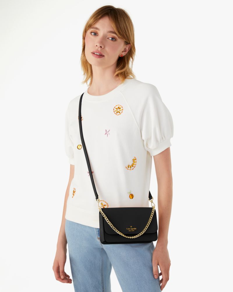 The Small Flap Crossbody Bag