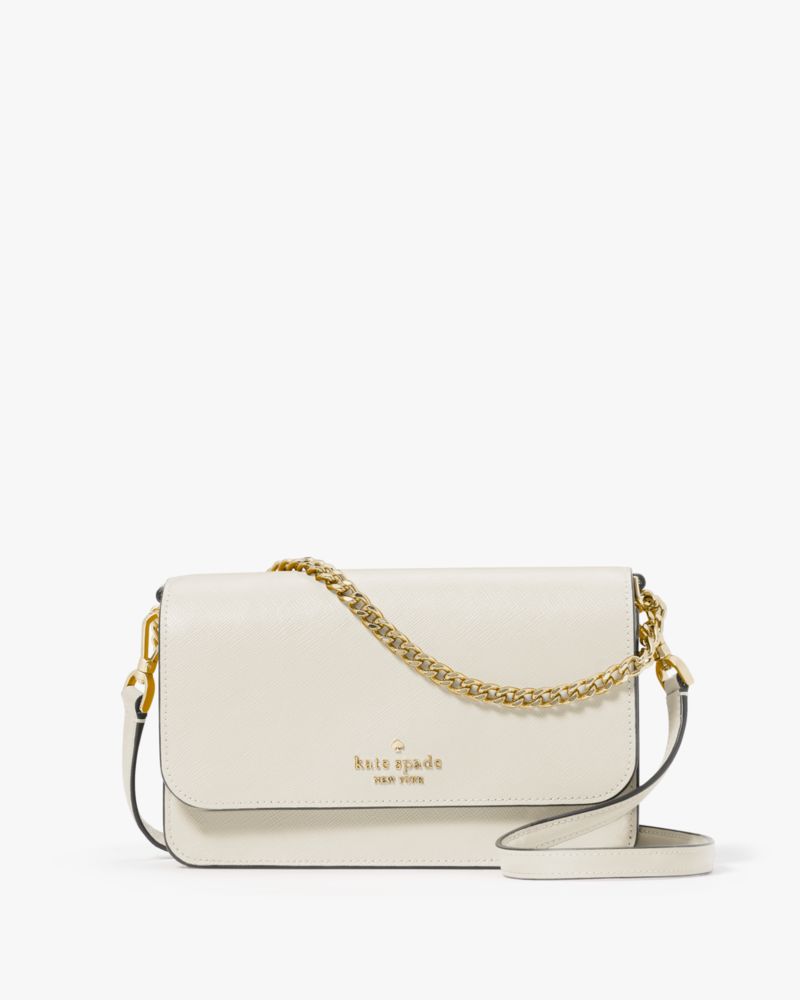 Kate Spade,マディソン スモール フラップ クロスボディ,バッグ,メレンゲ