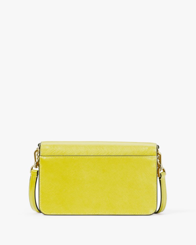 付属品紙タグのみ新品 kate spade マディソン スモール スラップ クロスボディ レッド