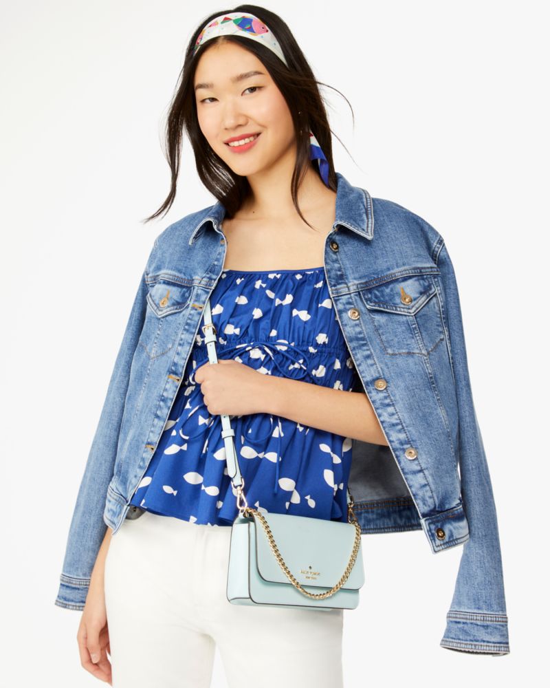 Kate Spade,マディソン スモール フラップ クロスボディ,ショルダー・クロスボディ,ブルーグロー