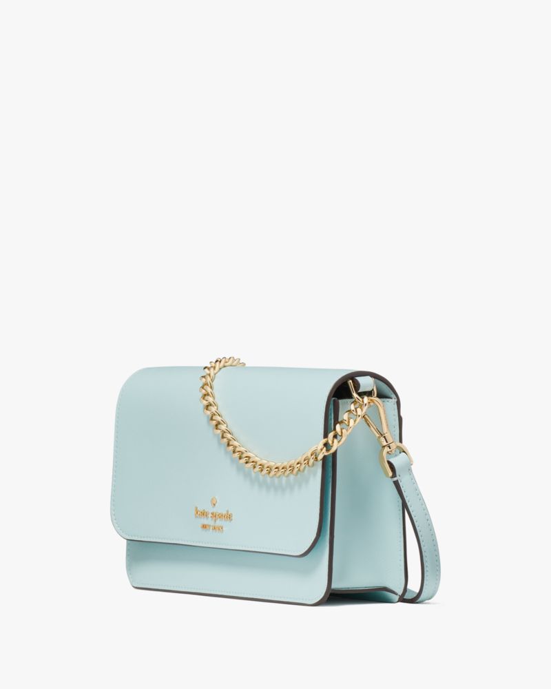 Kate Spade,マディソン スモール フラップ クロスボディ,ショルダー・クロスボディ,ブルーグロー