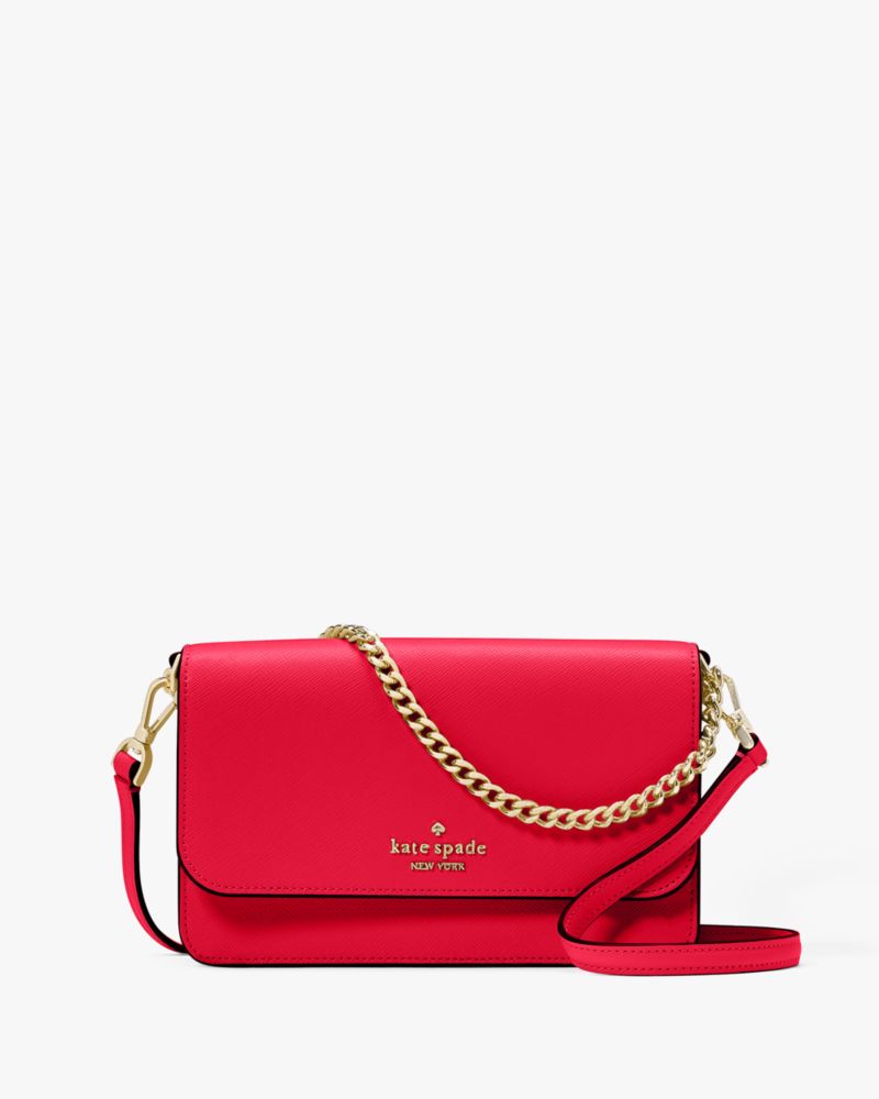 Kate spade red clutch online