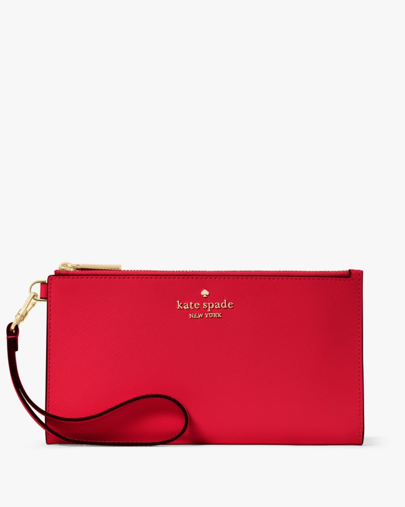 Designer Red Wallet Sale kate spade outlet