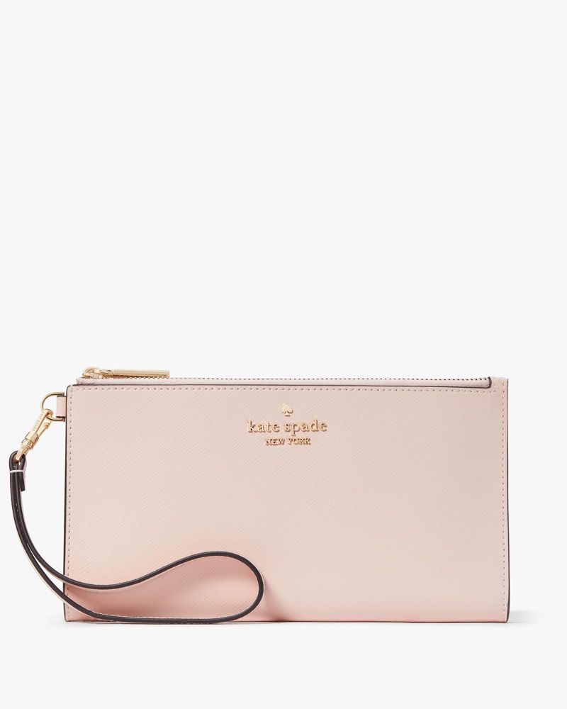 Kate spade 2024 large wristlet wallet