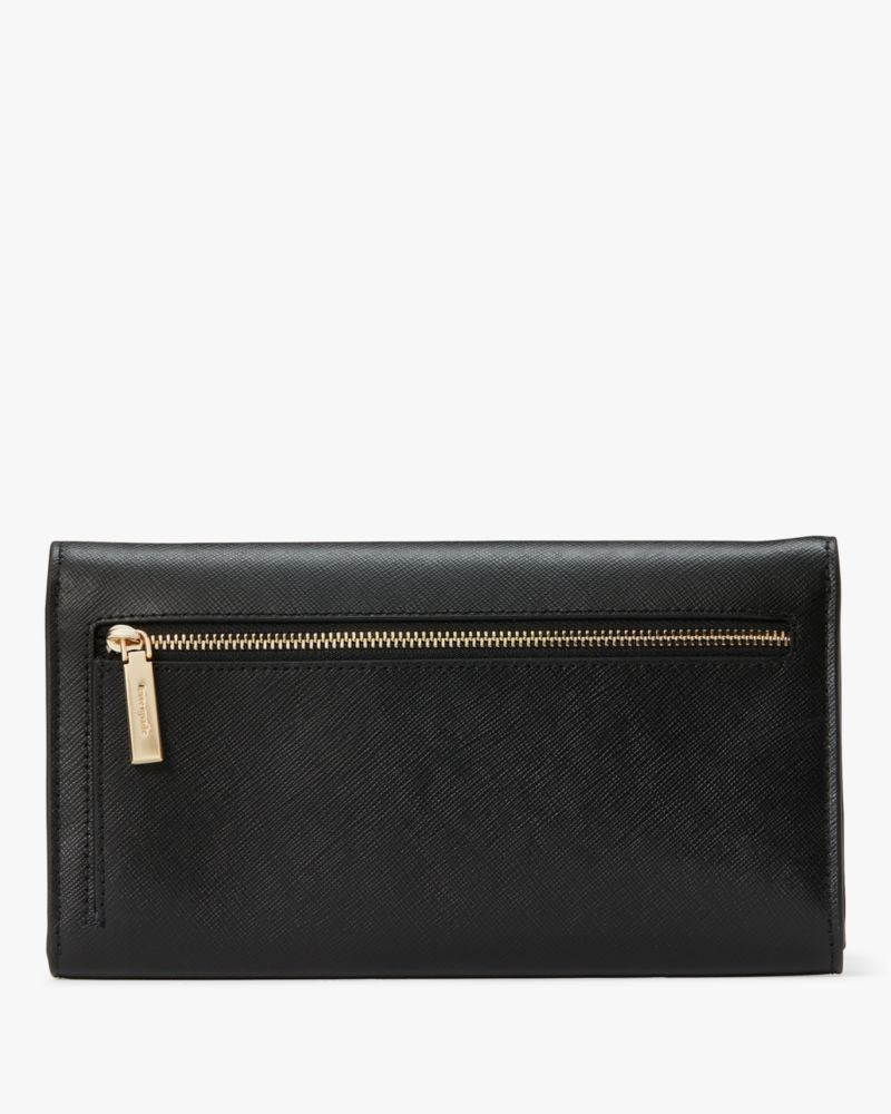 Kate Spade,Madison Travel Wristlet,Black