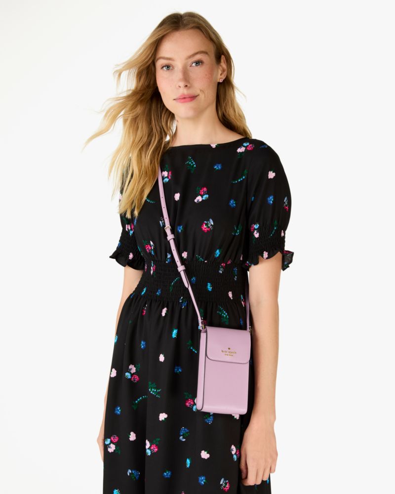 ★kate spade★ MADISON ノースサウス フォンケース Madison North South Flap Phone Crossbody | Kate Spade Outlet