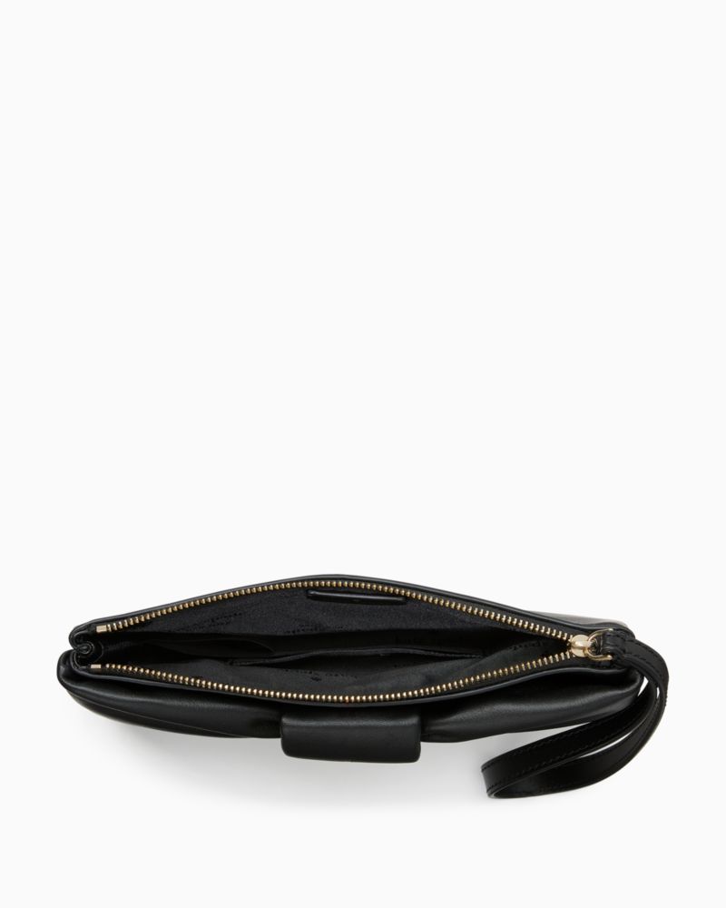 Millie Bow Medium Wristlet | Kate Spade Outlet