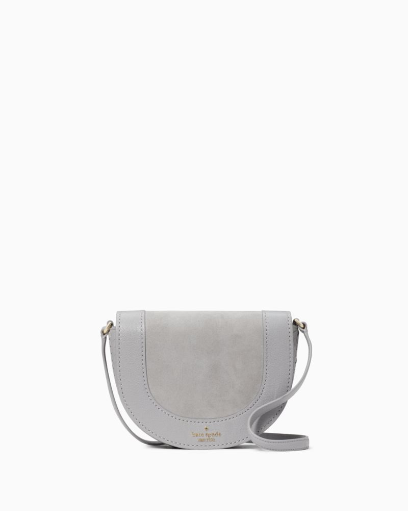 Luna Small Crossbody Bag - Silver