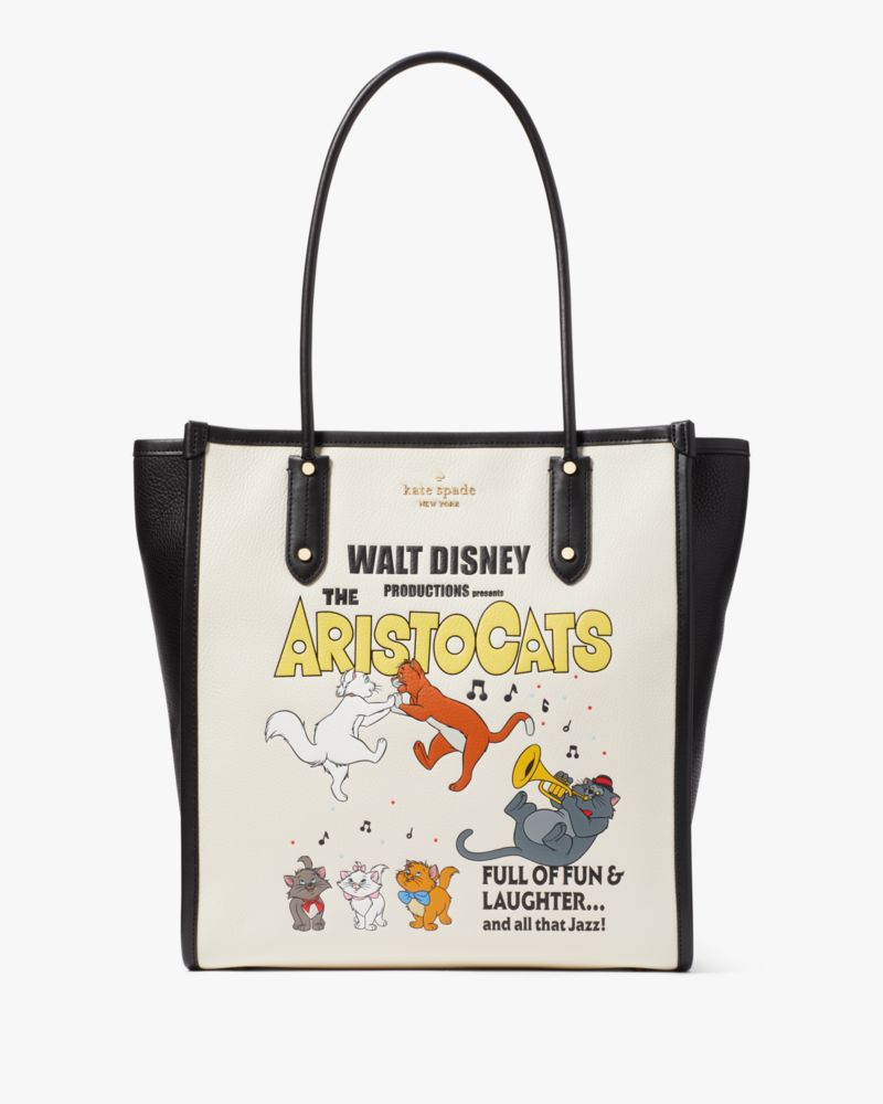 Kate Spade,Disney x Kate Spade New York Aristocats Ella North South Tote,