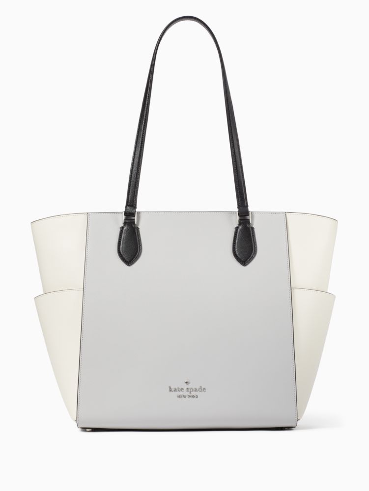 Kate spade grey tote hotsell