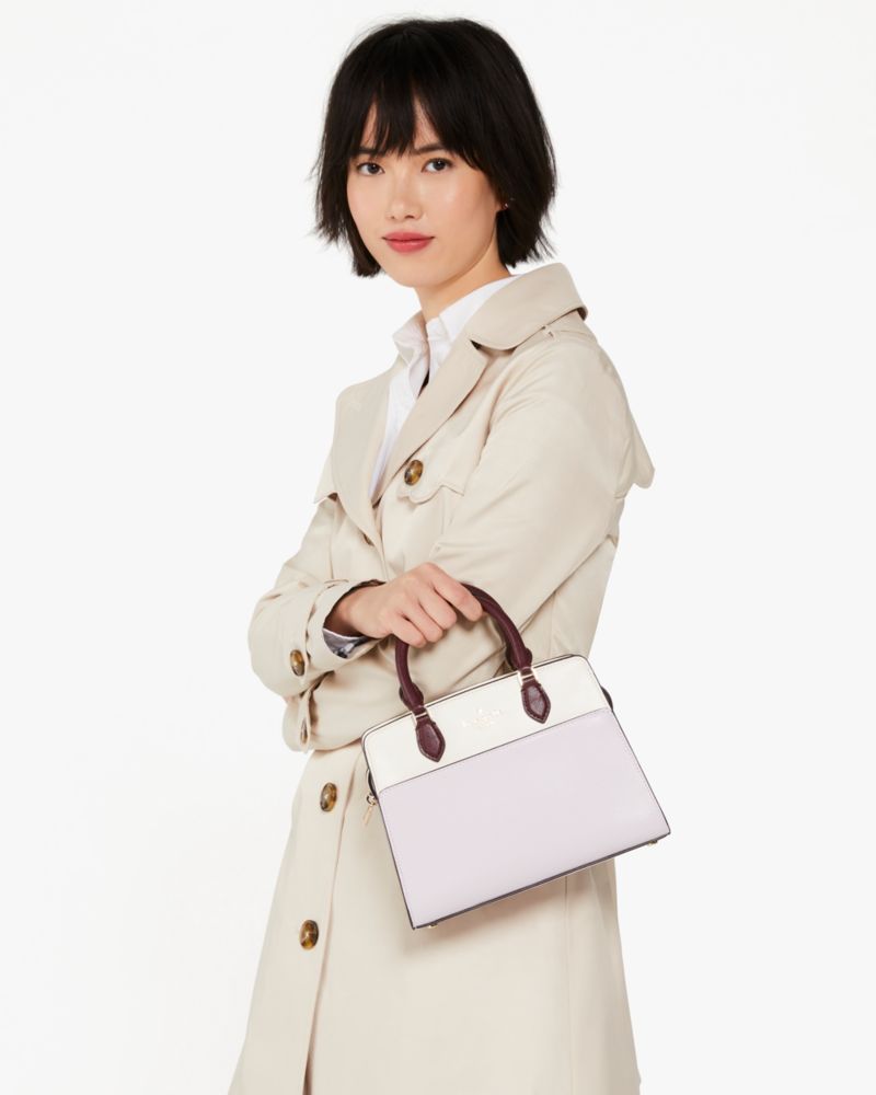 ケイトスペード ステイシー カラーブロック スモール サッチェル 余儀なく 