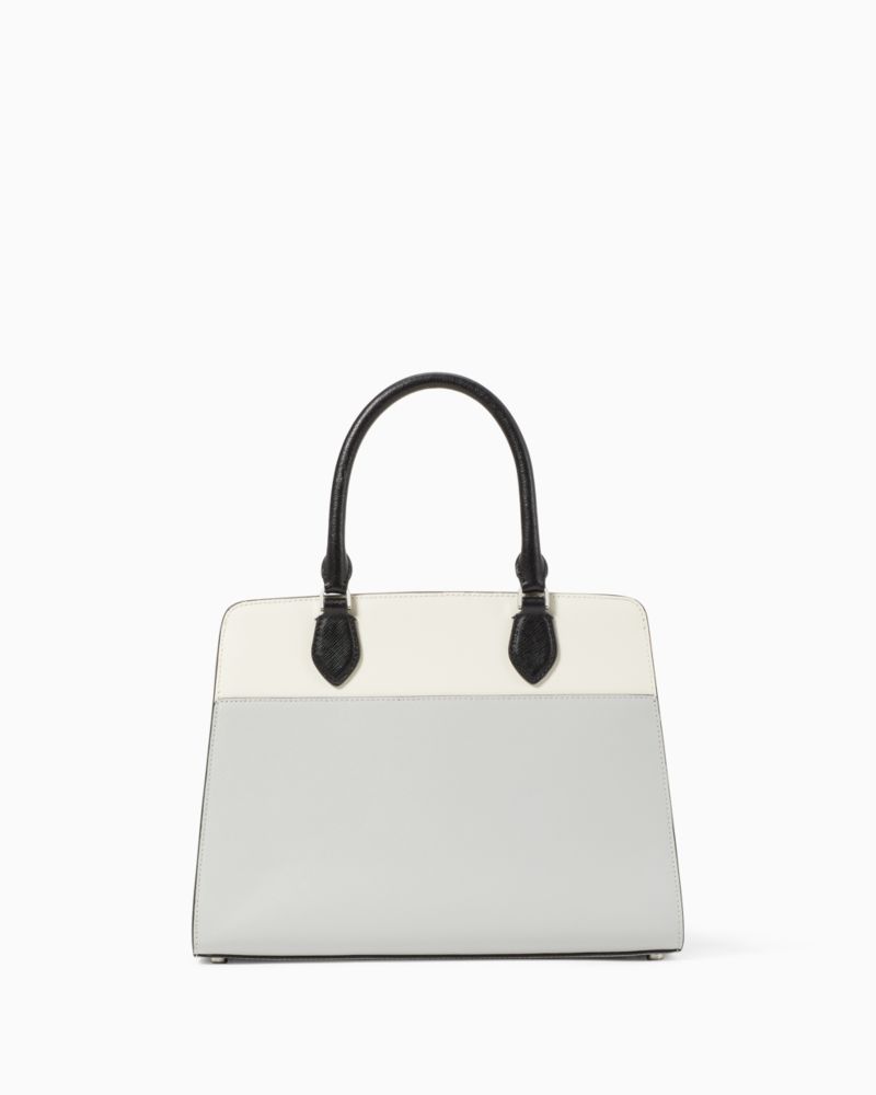 Kate Spade Madison Medium Colorblock Leather Satchel