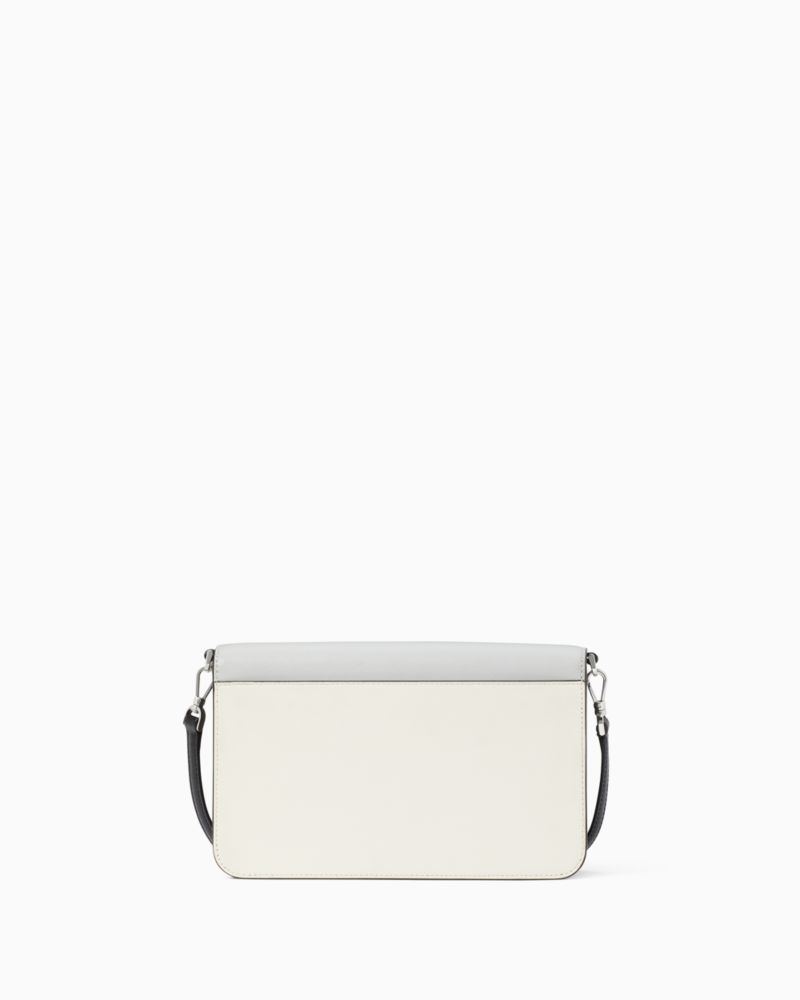 Madison Saffiano Leather Flap Convertible Crossbody