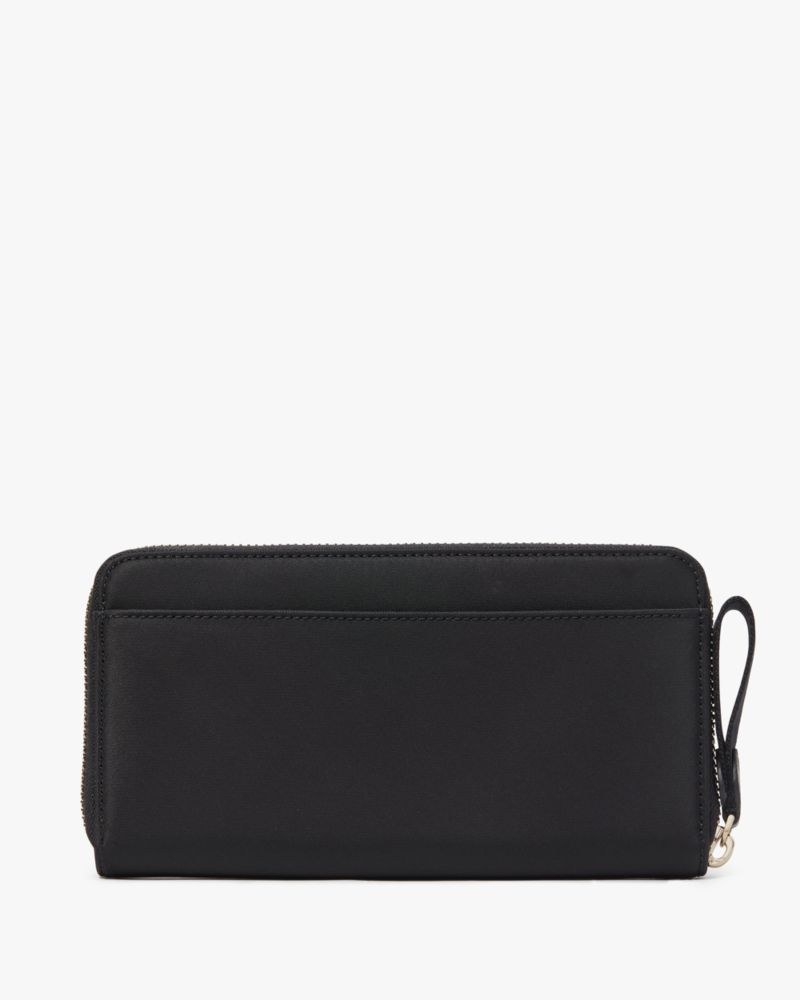 Kate Spade,Chelsea Large Continental Wallet,Black