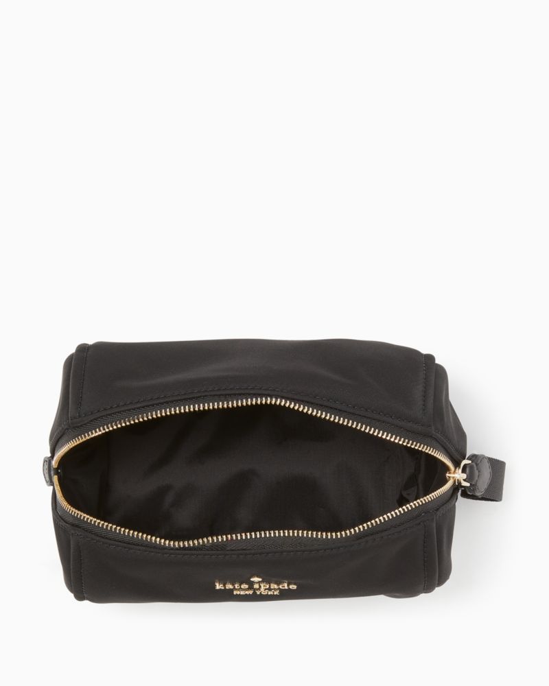 Kate spade nylon cosmetic on sale bag