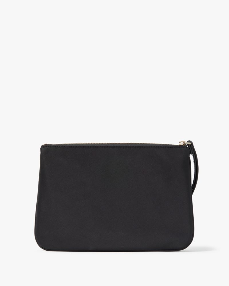 Kate Spade,Chelsea Medium Wristlet Pouch,Black