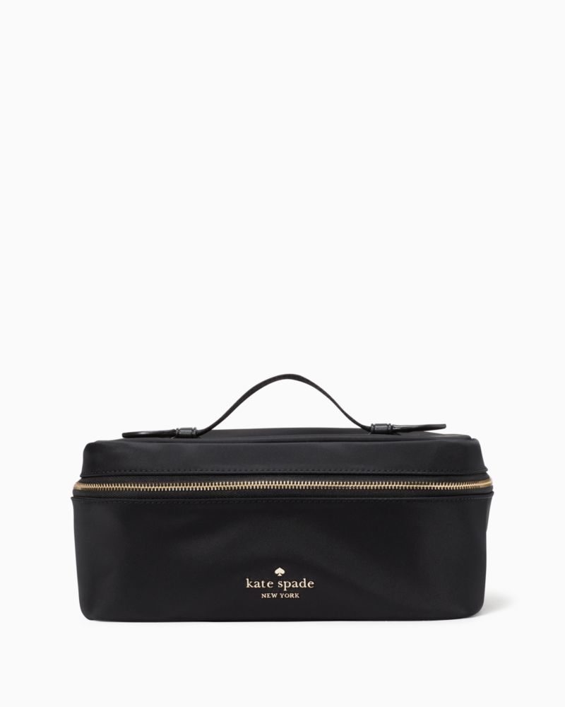 Kate Spade,Chelsea Travel Cosmetic Case,Black