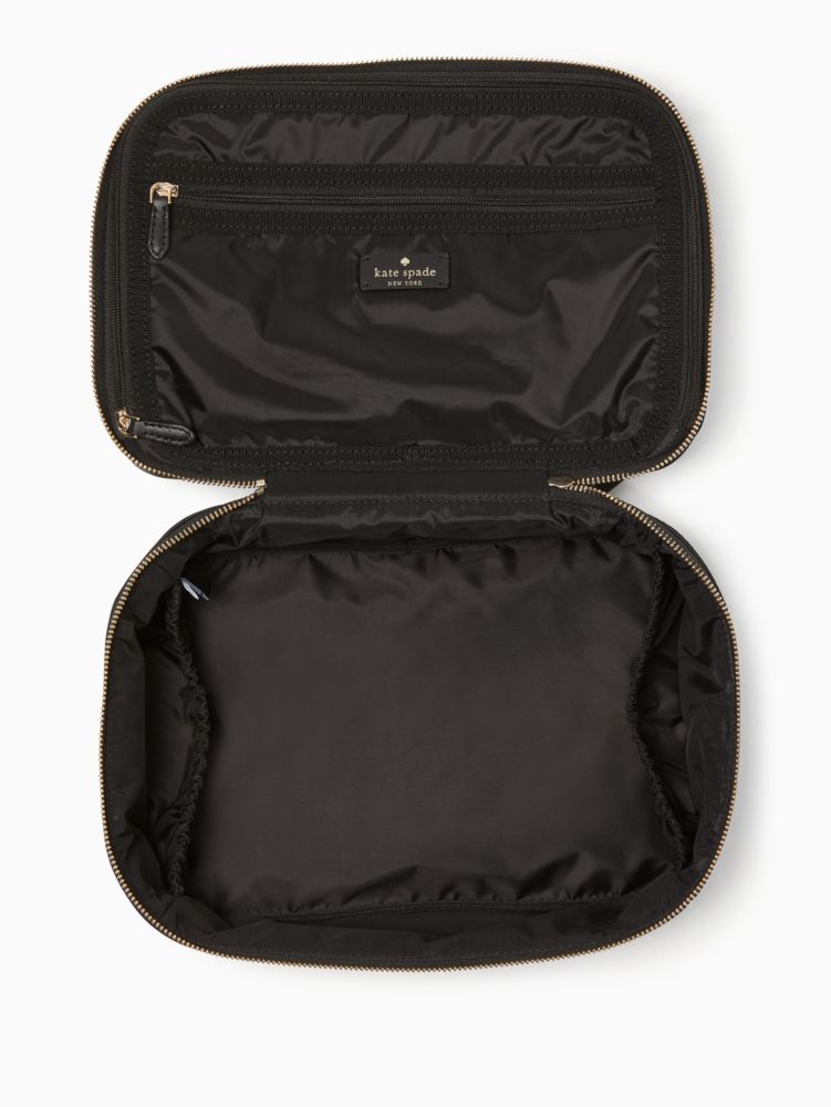 Kate Spade,Chelsea Travel Cosmetic Case,Black