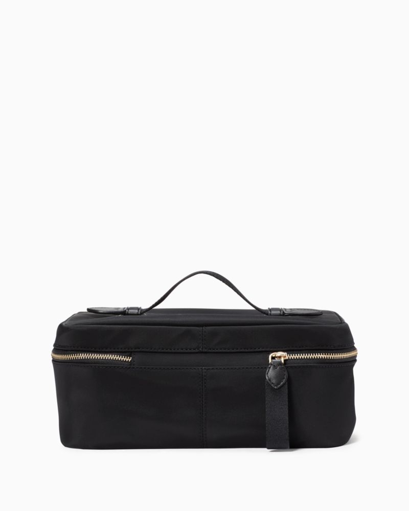 Kate Spade,Chelsea Travel Cosmetic Case,Black