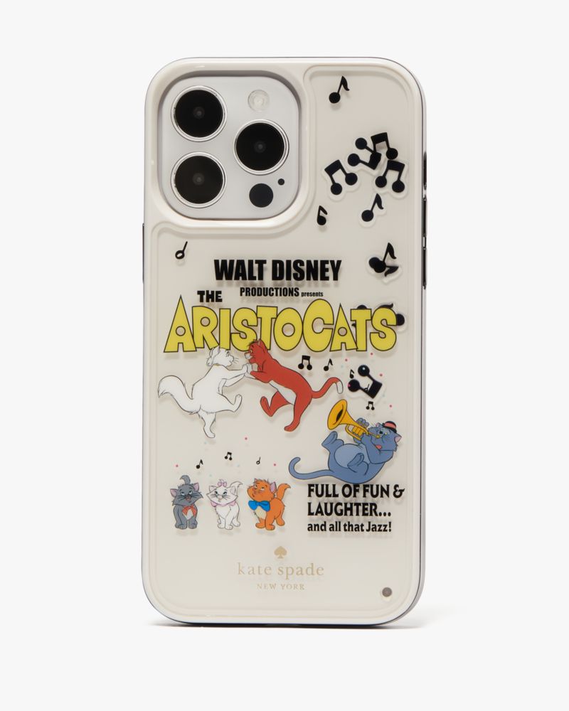 iPhone・スマホケース Disney X Kate Spade Aristocats iPhone 14 Pro Max Case Amazon.com: kate spade new york Disney X Aristocats iPhone