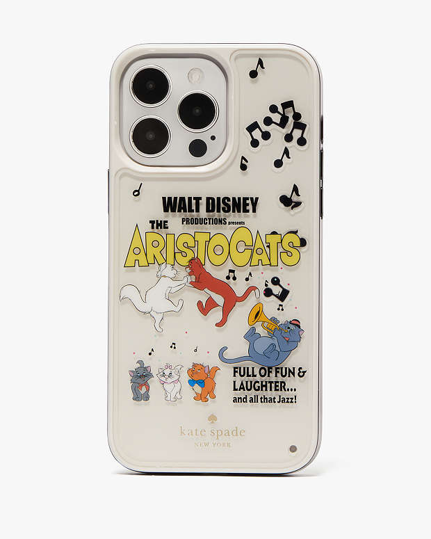 Disney X Kate Spade New York Aristocats iPhone 14 Pro Max Case