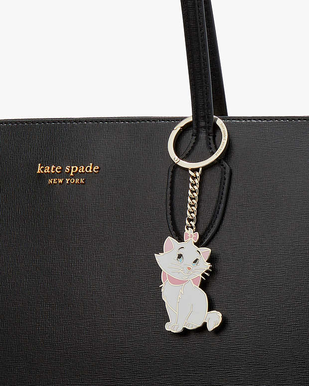 Disney X Kate Spade New York Aristocats Keychain | Kate Spade Outlet