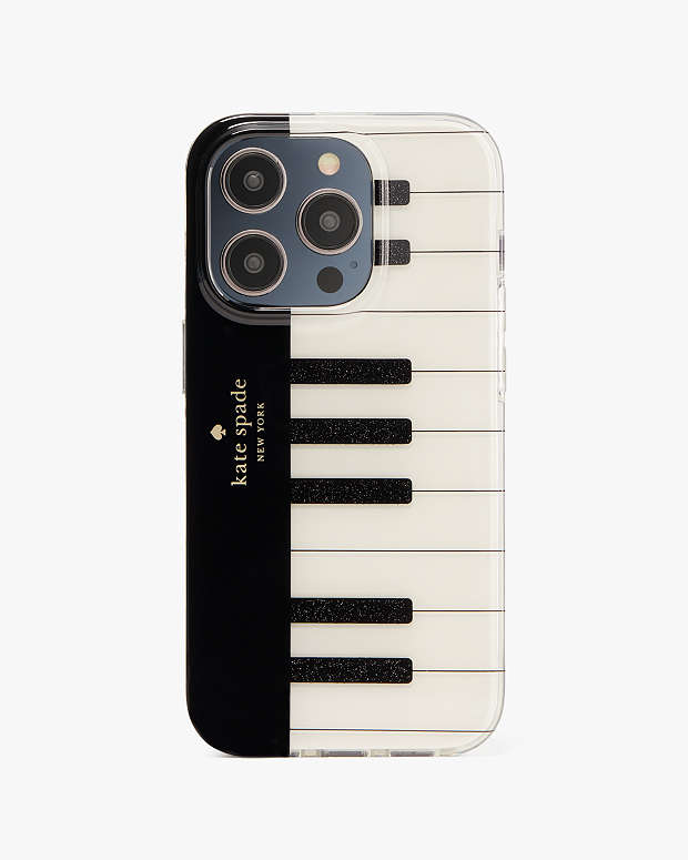 Pitch Purrfect Piano I Phone 14 Pro Case