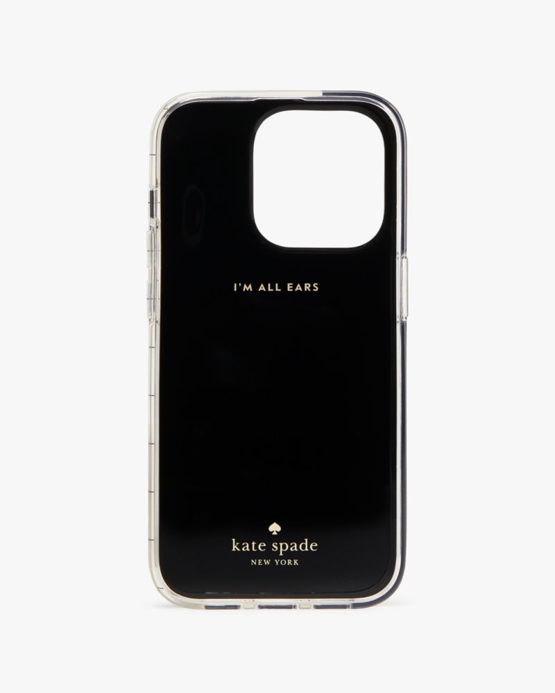 Pitch Purrfect Piano I Phone 14 Pro Case | Kate Spade Outlet