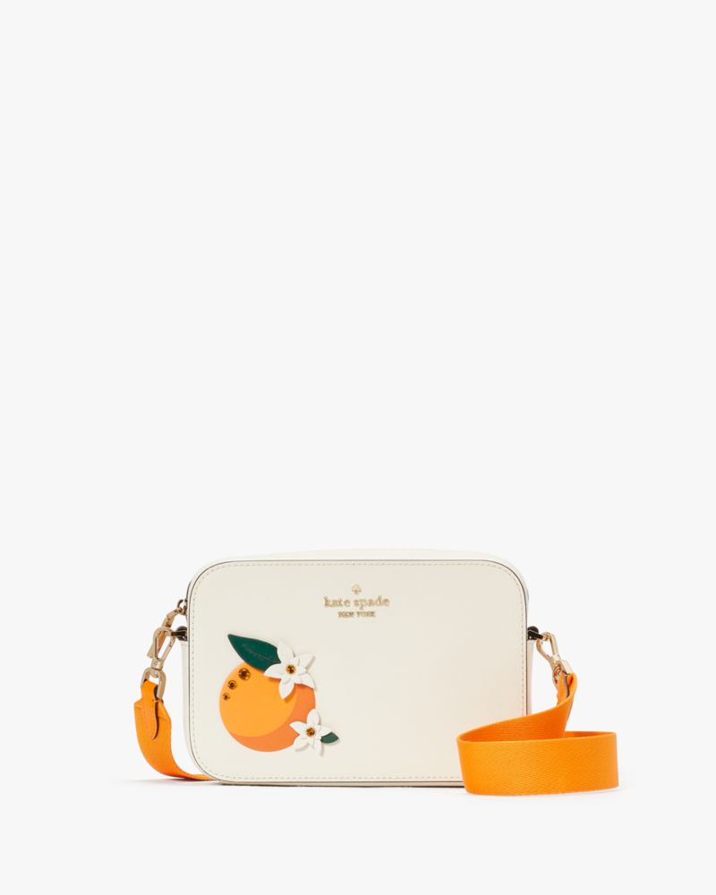 Kate Spade,クレメンタイン アップリケ ミニ カメラ バッグ,全てのアウトレット,メレンゲマルチ