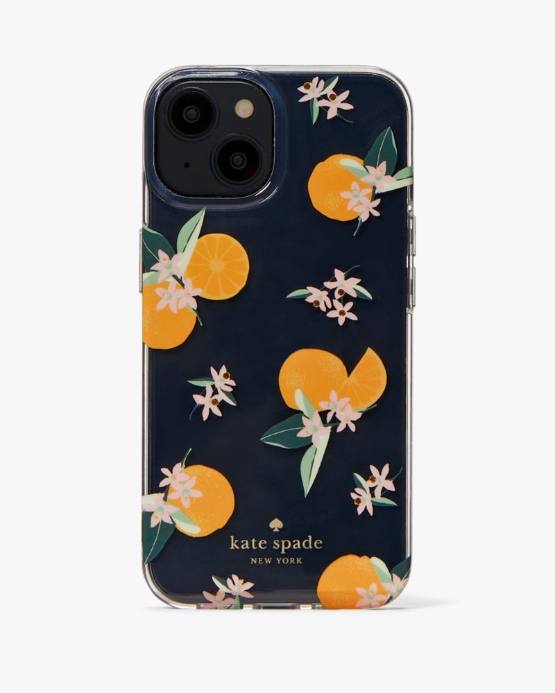 Orange Toss I Phone 14 Case Kate Spade Outlet