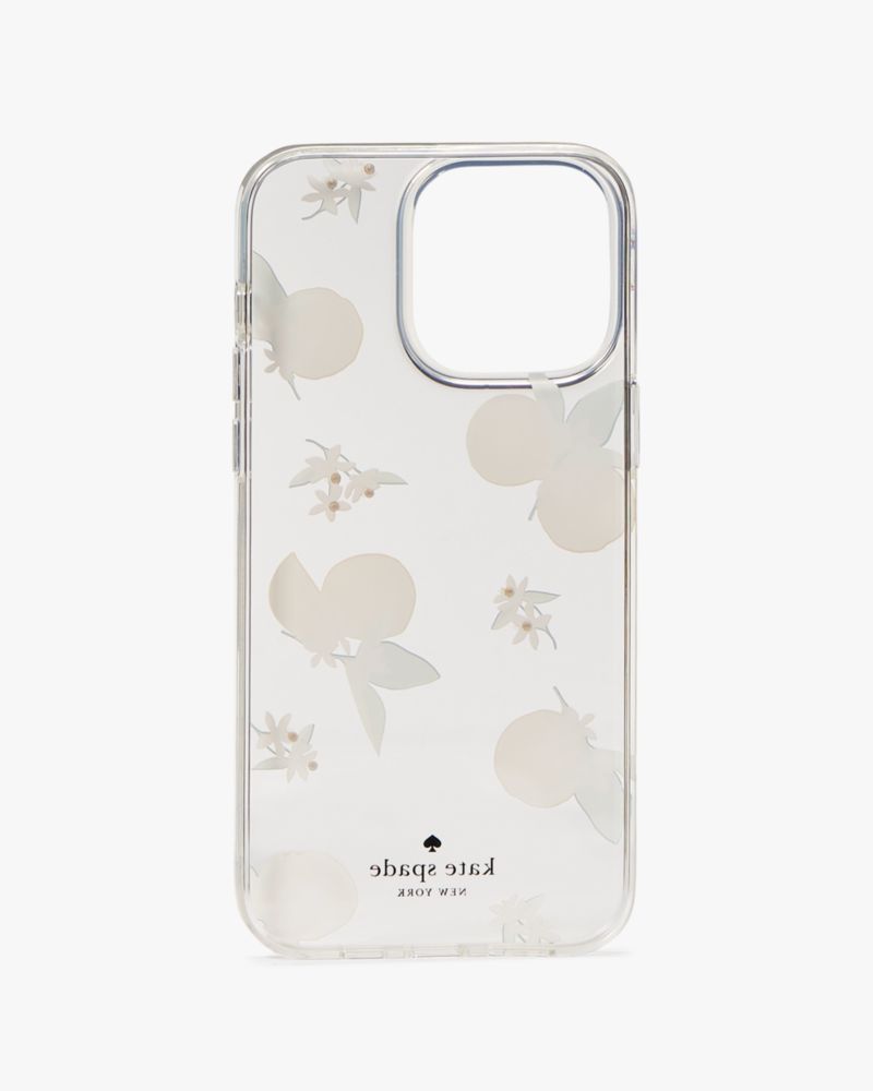 Orange Toss Resin I Phone 14 Pro Max Case Kate Spade Outlet