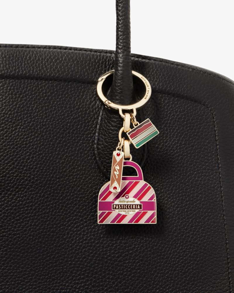 Dolci Pastries Metal Keyfob | Kate Spade Outlet