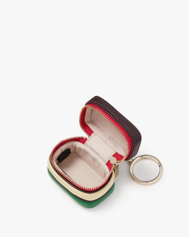 Kate Spade,Dolci 3D Rainbow Cookie Coin Purse,Multi