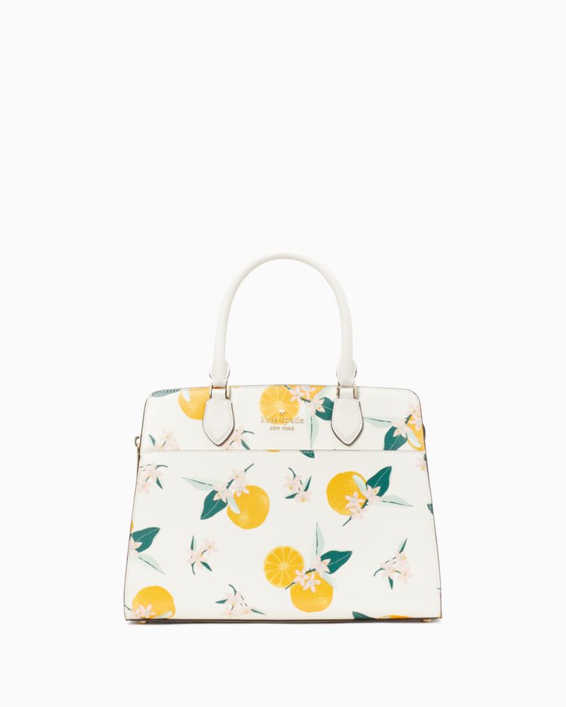 Super Cute Handbag, Fresh Lemon Look With Top Handle Tote Bag