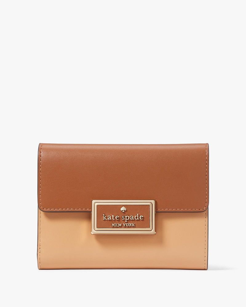 Reegan Medium Flap Wallet | Kate Spade Outlet