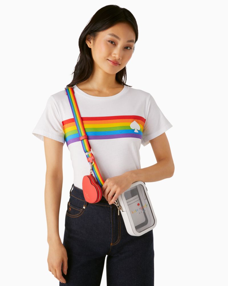 Kate spade holographic online bag