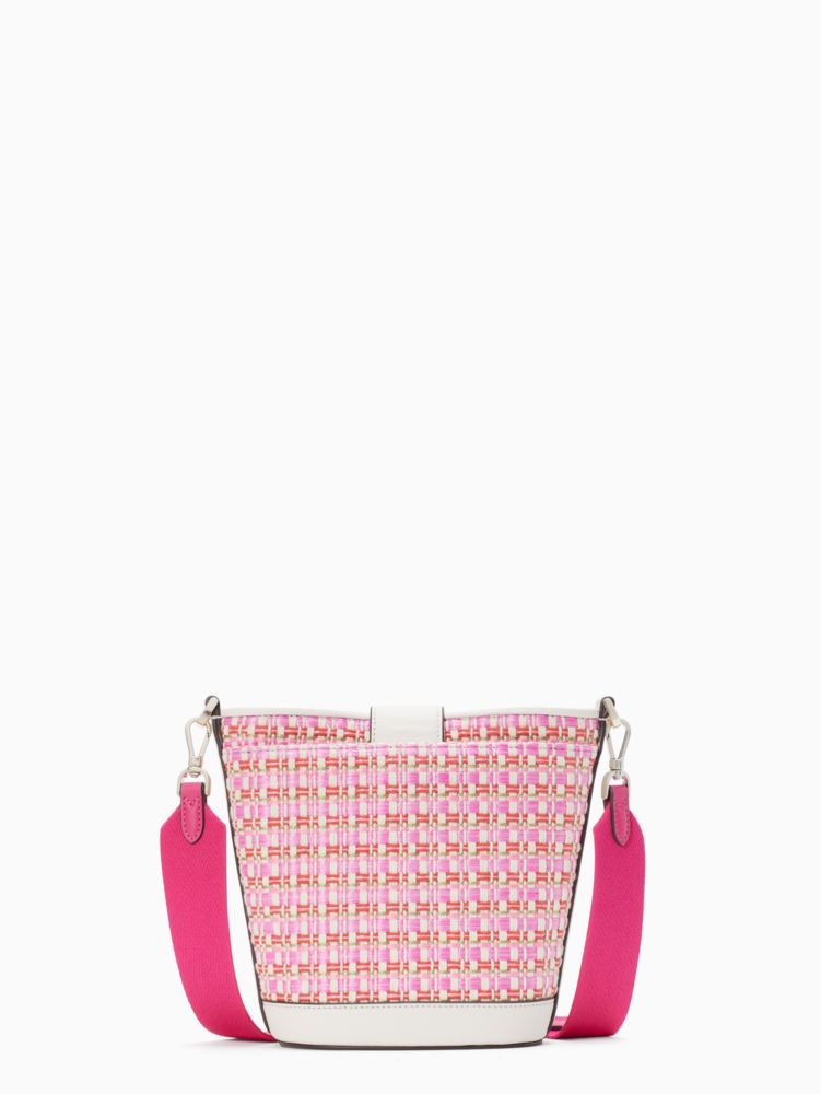 Kate Spade,オードリー ラフィア ツイード ミニ バケット バッグ,バッグ,