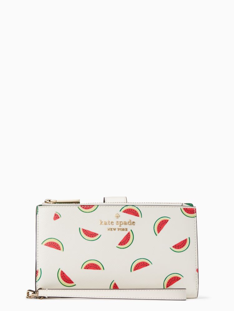 Kate Spade,Staci Watermelon Party Phone Wristlet,