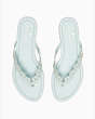 Kate Spade,daisy sandals,Turquoise Glass