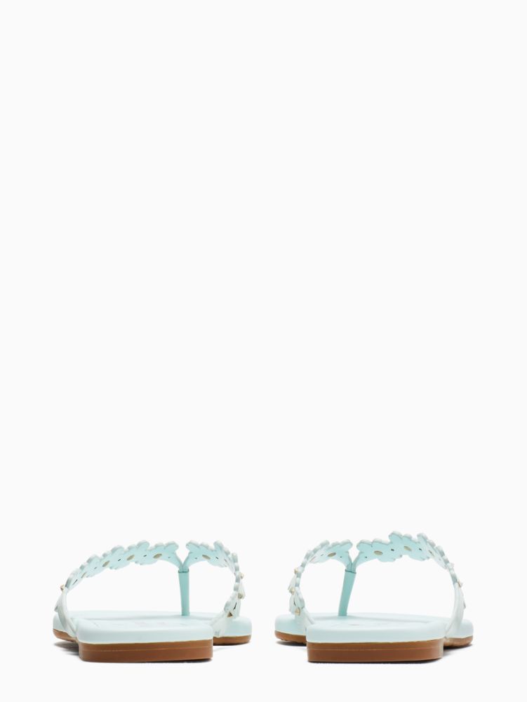 Kate Spade,Daisy Sandals,Flip Flops,Studded,Casual,Blue