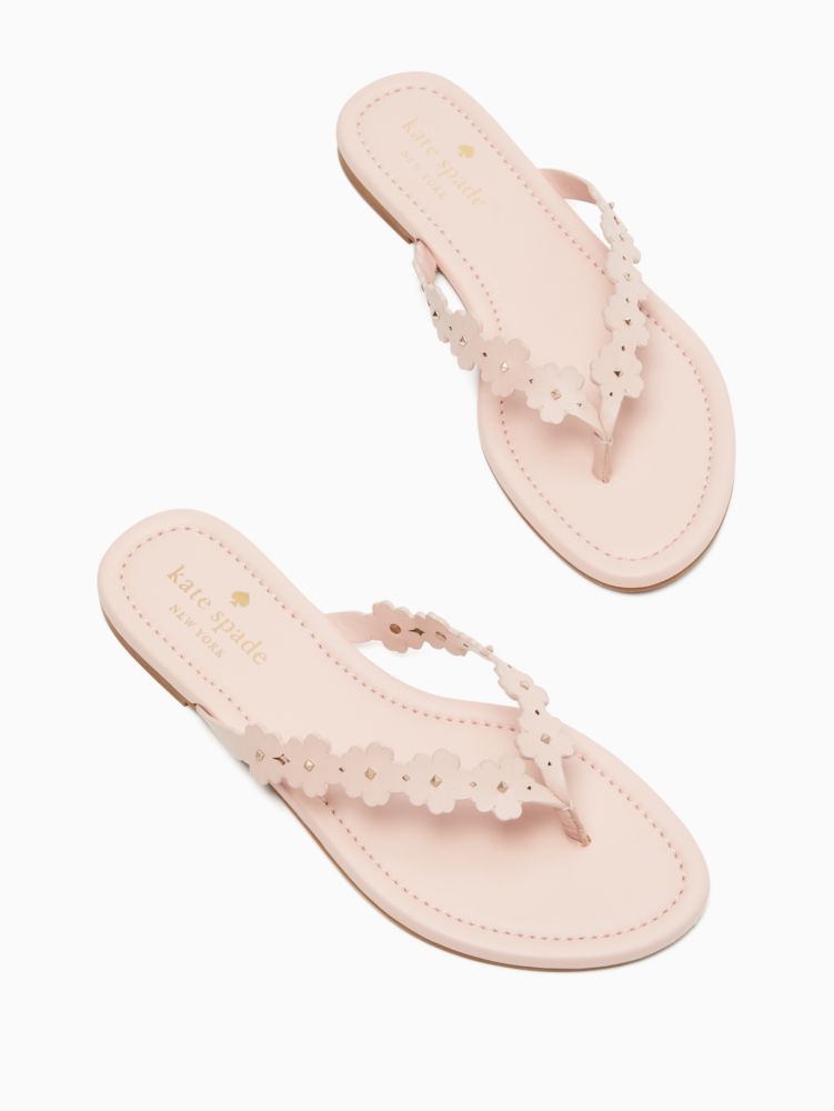 Kate spade flip store flops with bow