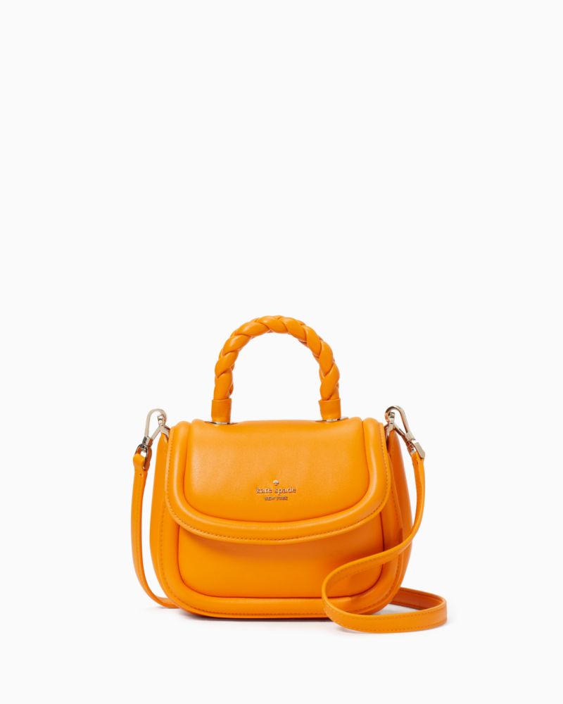 Puffy Mini Top Handle Crossbody | Kate Spade Outlet