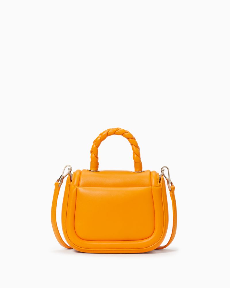 Madison Orange Toss Saddle Bag