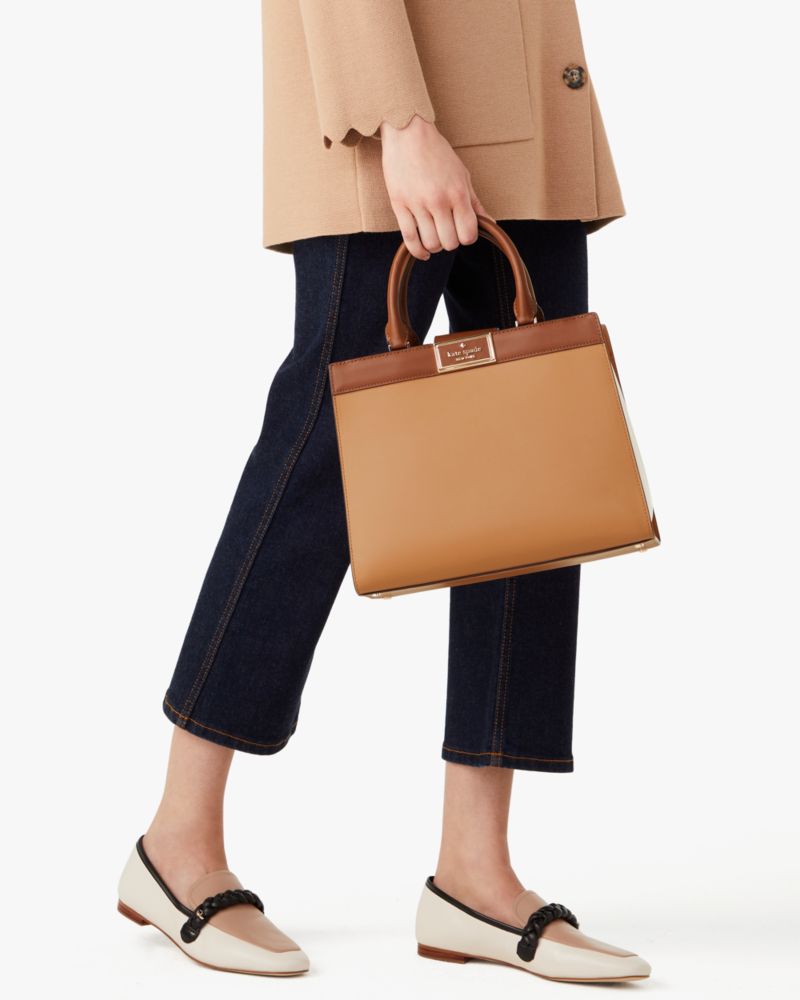 Kate Spade,リーガン カラーブロック サッチェル,バッグ,