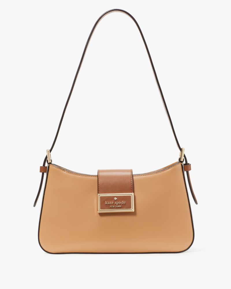 Kate Spade,Reegan Small Shoulder Bag,Tiramisu Mousse Multi