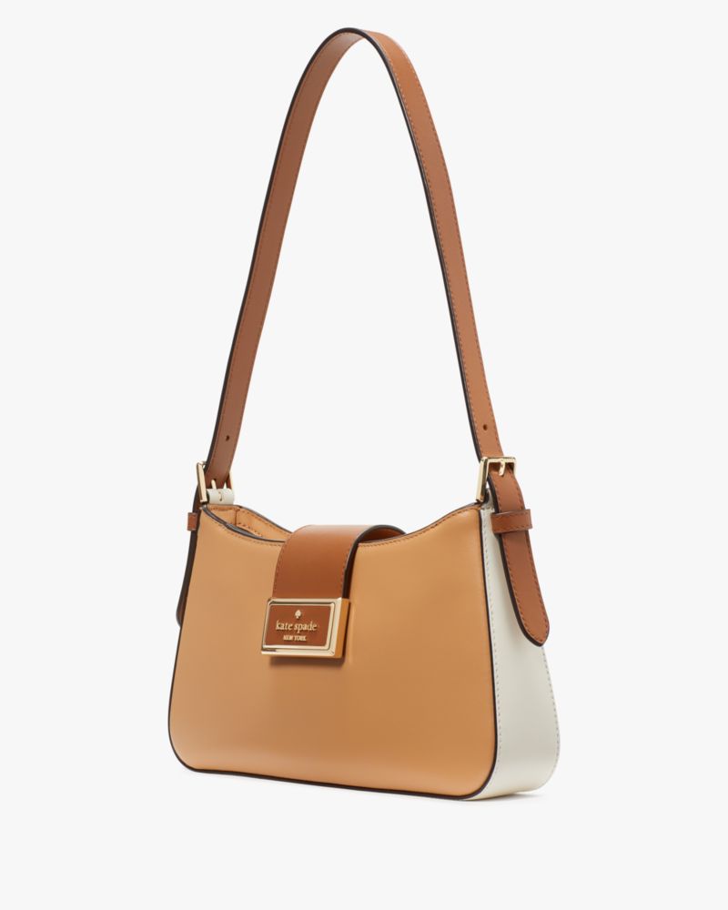 Kate Spade,Reegan Small Shoulder Bag,Tiramisu Mousse Multi