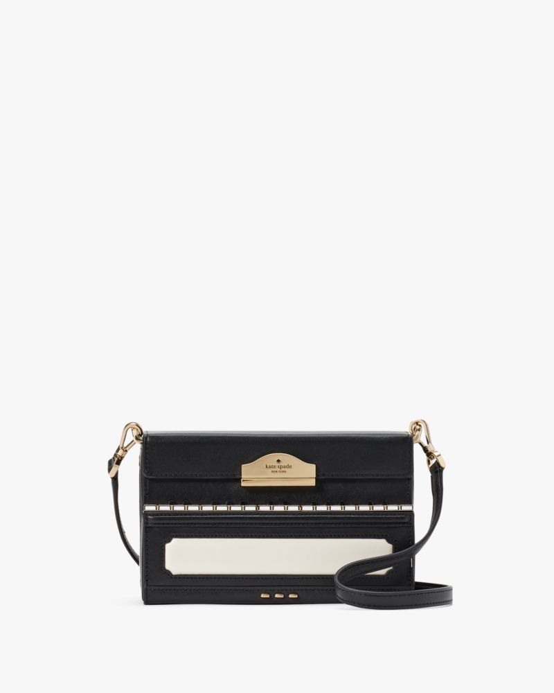 Pitch Purrfect Piano Crossbody Kate Spade Outlet