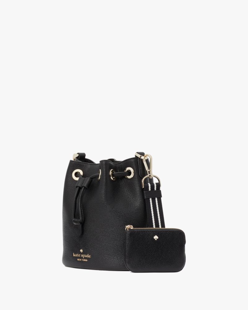 Kate Spade,Rosie Mini Bucket Bag,Black