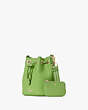 Kate Spade,Rosie Mini Bucket Bag,Turtle Green